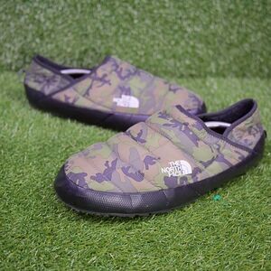 North Face ThermoBall Traction Mule V - Thyme Brushwood Camo - Men's Size 14